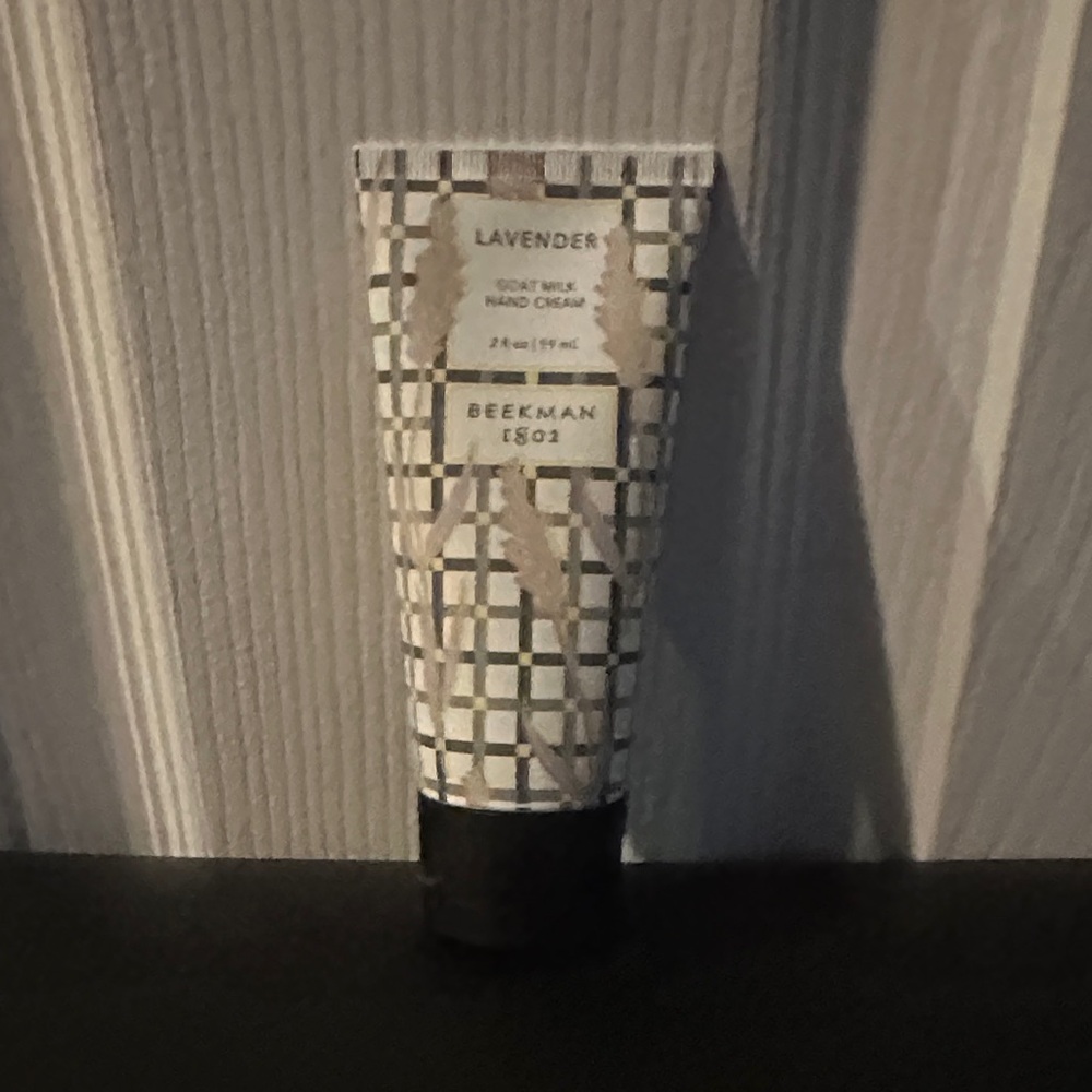 Beekman 1802 Lavender Goat Milk Hand Cream - 2 oz. Purse/travel size